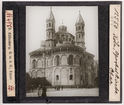 Vorschaubild Köln: St. Aposteln, Außenansicht, Chor 